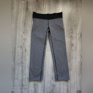 Lululemon Women’s 6 Straight-up Pant Tri Geo Silver Spoon Pant